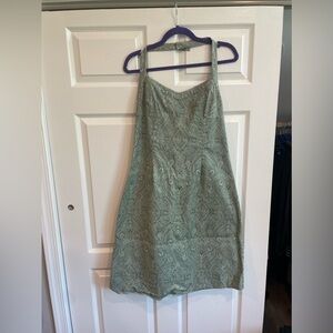 Vintage Tommy Bahama dress mini length backless
